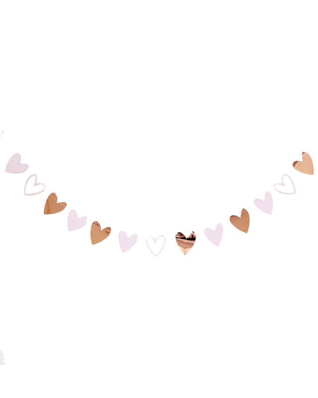 Open Hearts String Bunting - 2m