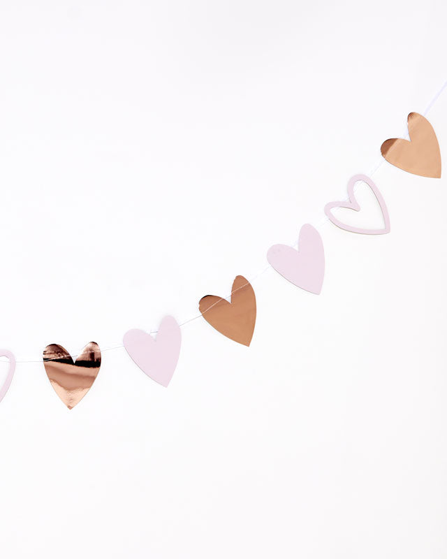 Open Hearts String Bunting - 2m