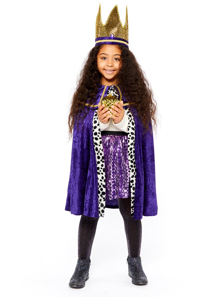 Purple Nativity King - Child Costume