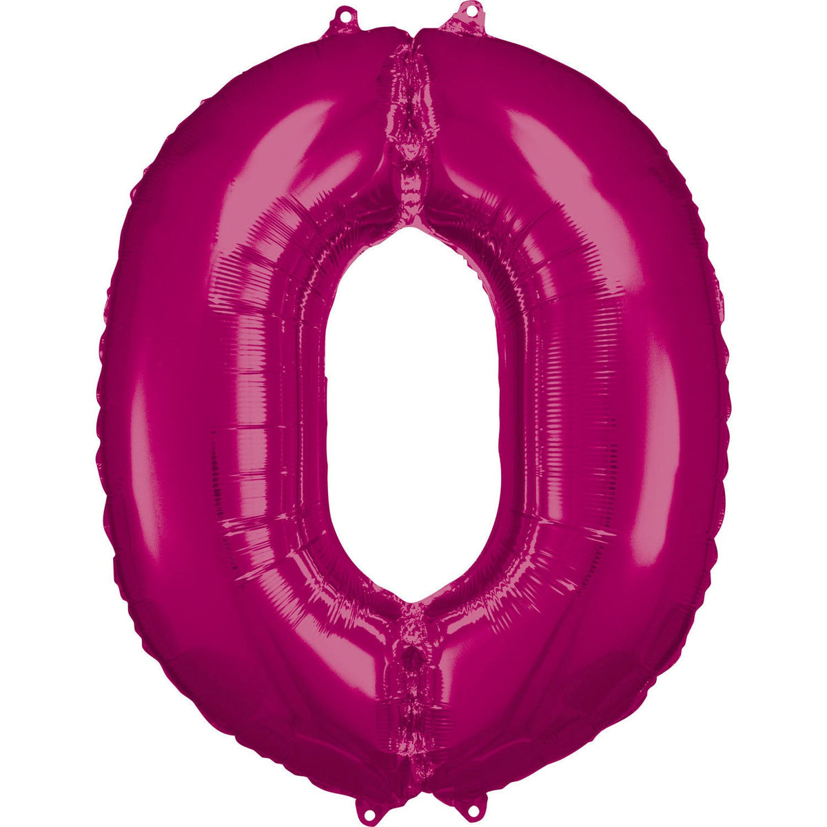 Number 0 Foil Balloon - 34" - Various Colours