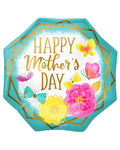 Happy Mother's Day Octagon Supershape Balloon - 22" x 22" Foil