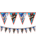 Sonic Speed Paper Bunting Banner