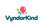 VyndorKind 简约彩色派对用品 Logo