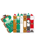 Festive Friends Assorted Christmas DIY Crackers - 30cm (6pk)